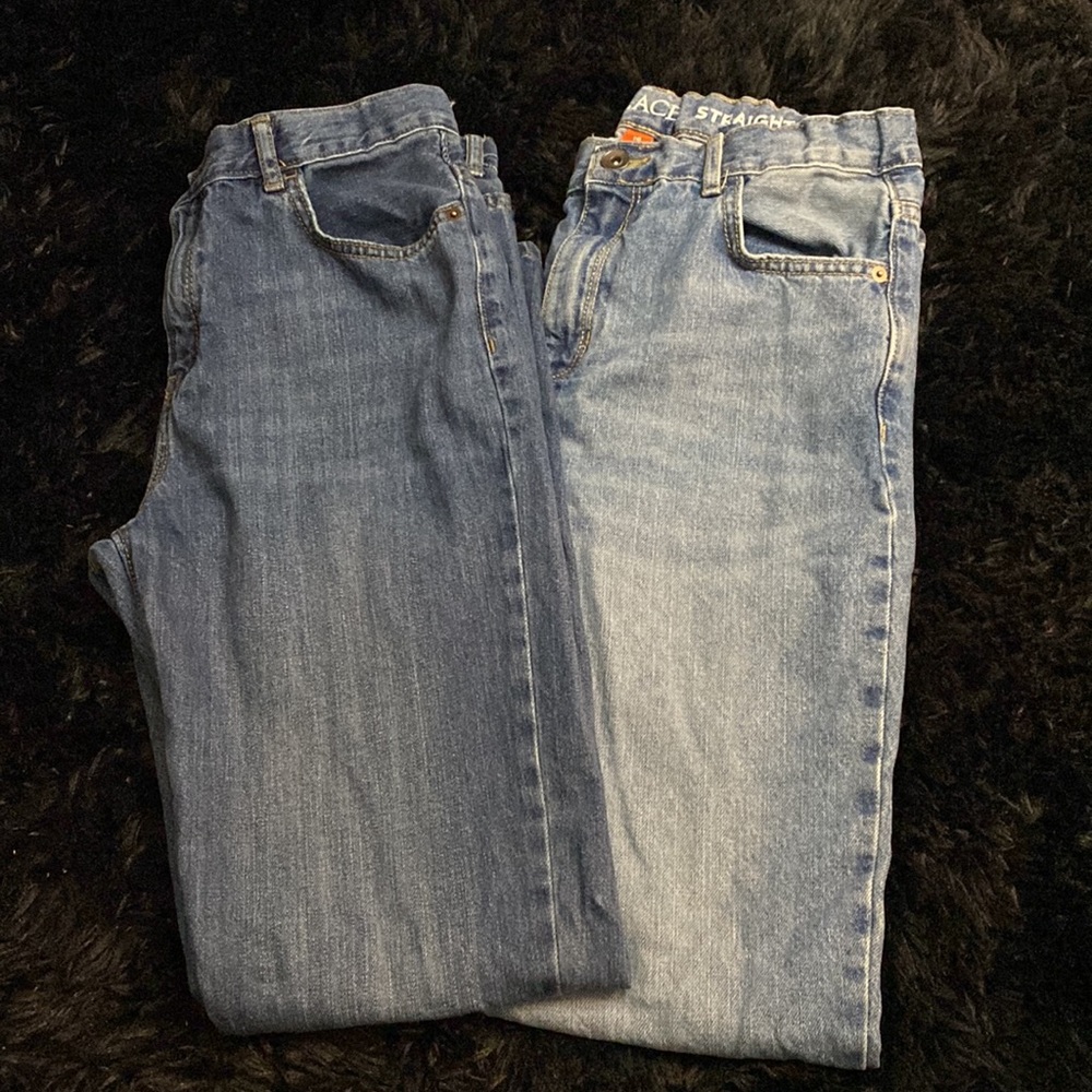 2 Children’s Place Boys Straight Leg Jeans